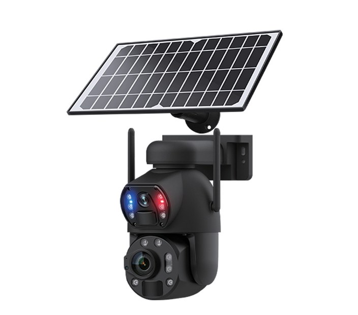 Solar camera Q593 shown in the catalogue