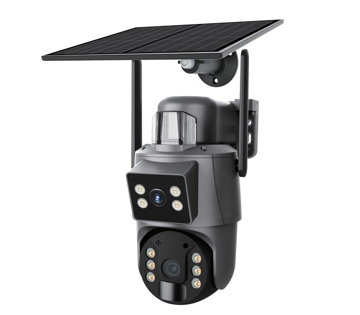 Solar camera Q40 shown in the catalogue