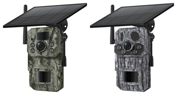 Solar camera A18/H70/H80 shown in the catalogue