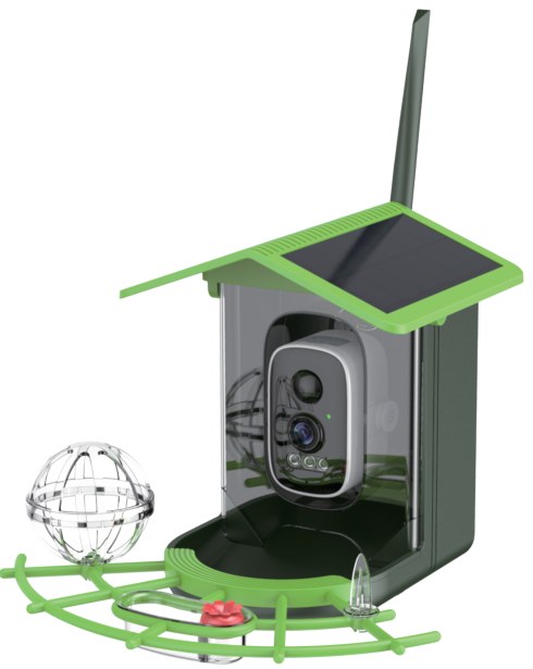 Bird camera W03 shown in the catalogue
