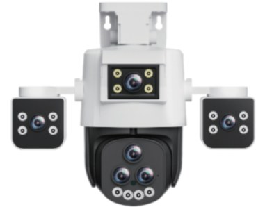 WiFi camera Multi-lens shown in the catalogue